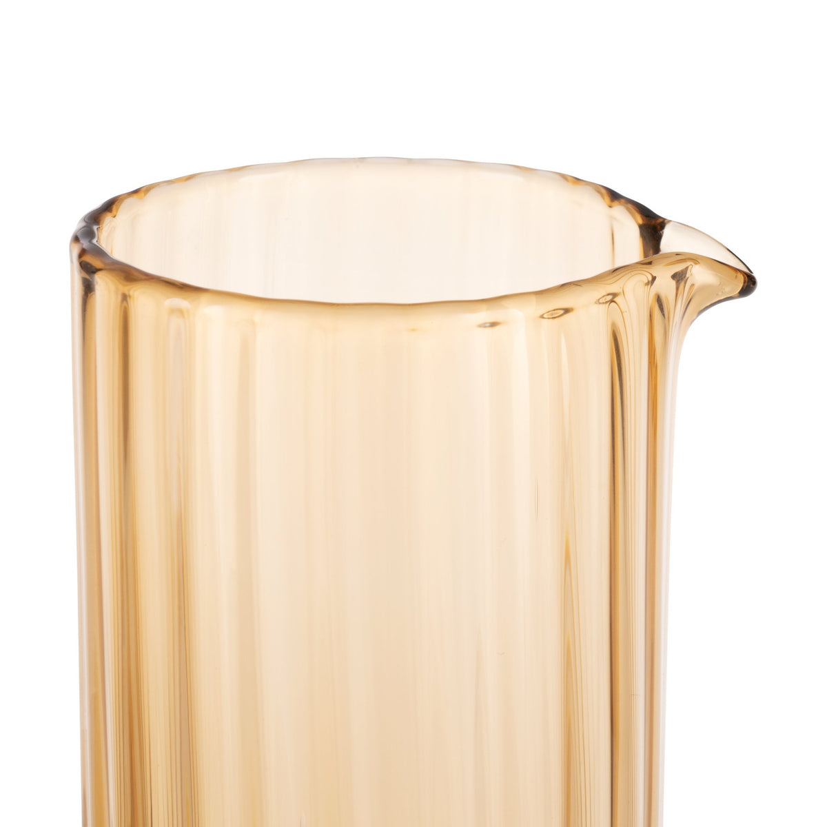 Mururani Carafe - Amber & Clear