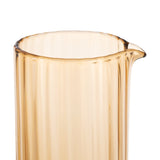 Mururani Carafe - Amber & Clear