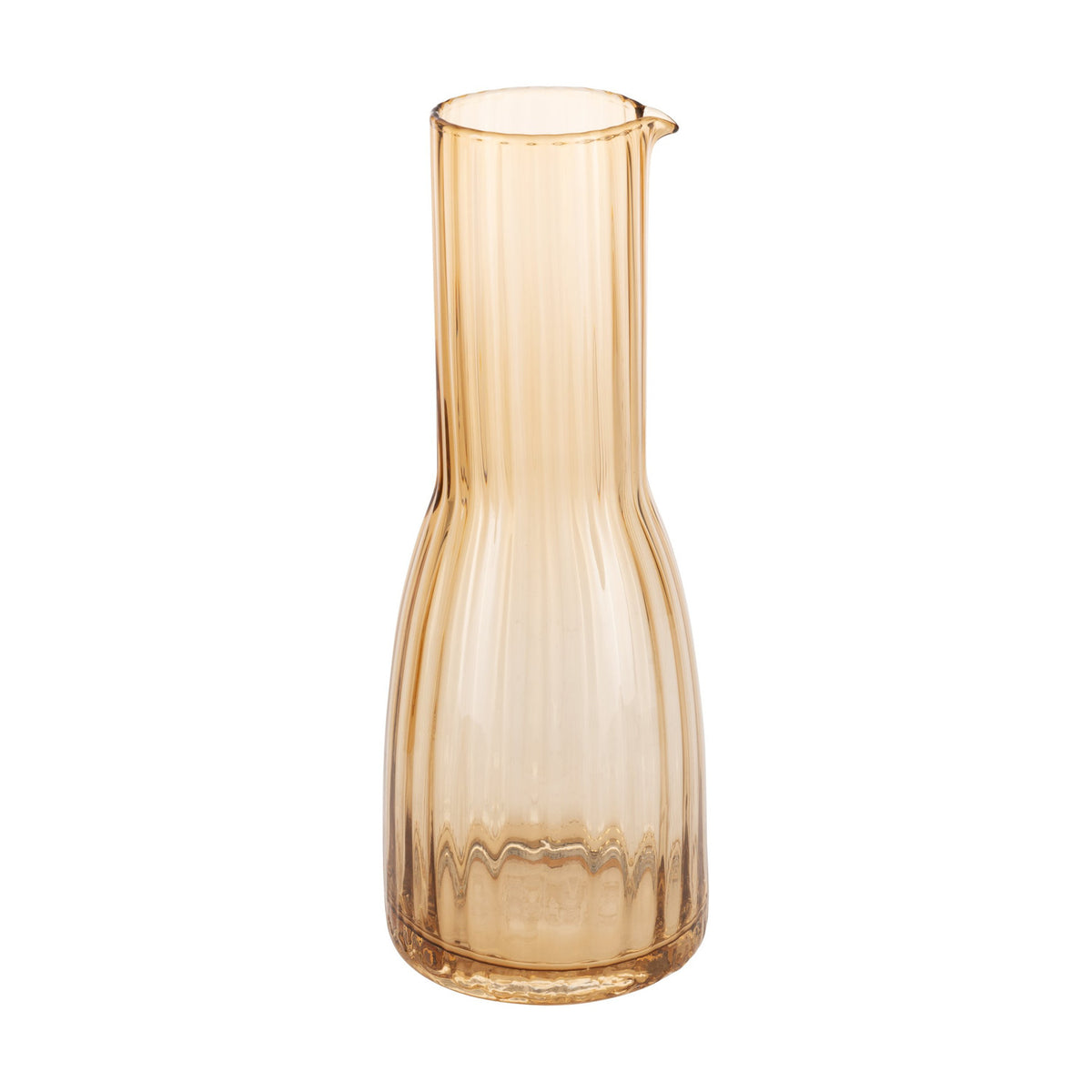 Mururani Carafe - Amber & Clear