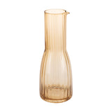 Mururani Carafe - Amber & Clear