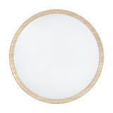 Musurita LED Bathroom Ceiling Light - Natural Wood Effect