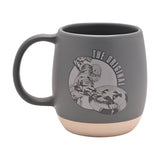 The Avengers Captain America Stoneware Mug 500ml - Grey