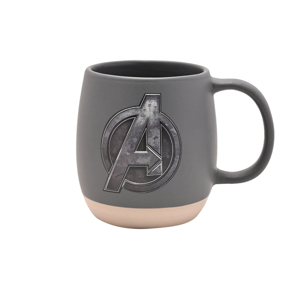 The Avengers Captain America Stoneware Mug 500ml - Grey