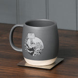 Avengers Thor The Mighty Rounded Stoneware Mug 500ml - Grey