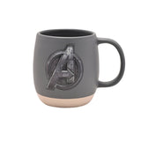 Avengers Thor The Mighty Rounded Stoneware Mug 500ml - Grey