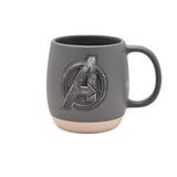 The Avengers Iron Man Mug with Cream Base Band 500ml - Grey