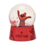 The Avengers Spider-Man Raised Hand Snow Globe - Red & Clear