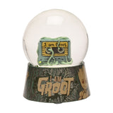 The Avengers I Am Groot Cassette Snow Globe - Green & Brown