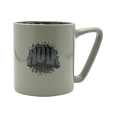 The Avengers Hulk Porcelain Mug with Inside Decal - Green