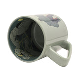 The Avengers Hulk Porcelain Mug with Inside Decal - Green