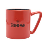 The Avengers Spider-Man Porcelain Mug with Inside Decal - Red
