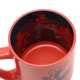 The Avengers Spider-Man Porcelain Mug with Inside Decal - Red