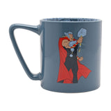 Avengers Thor Porcelain Mug with Inside Decal 500ml - Blue