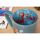 Avengers Thor Porcelain Mug with Inside Decal 500ml - Blue