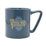 Avengers Thor Porcelain Mug with Inside Decal 500ml - Blue