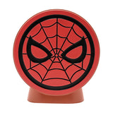 The Avengers Spider-Man Mask Round Resin Money Box - Red
