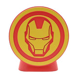 Avengers Iron Man Helmet Emblem Money Box - Red & Yellow