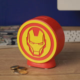 Avengers Iron Man Helmet Emblem Money Box - Red & Yellow