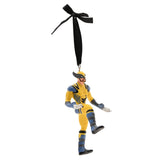 The Avengers Wolverine Resin Hanging Decoration - Yellow & Blue