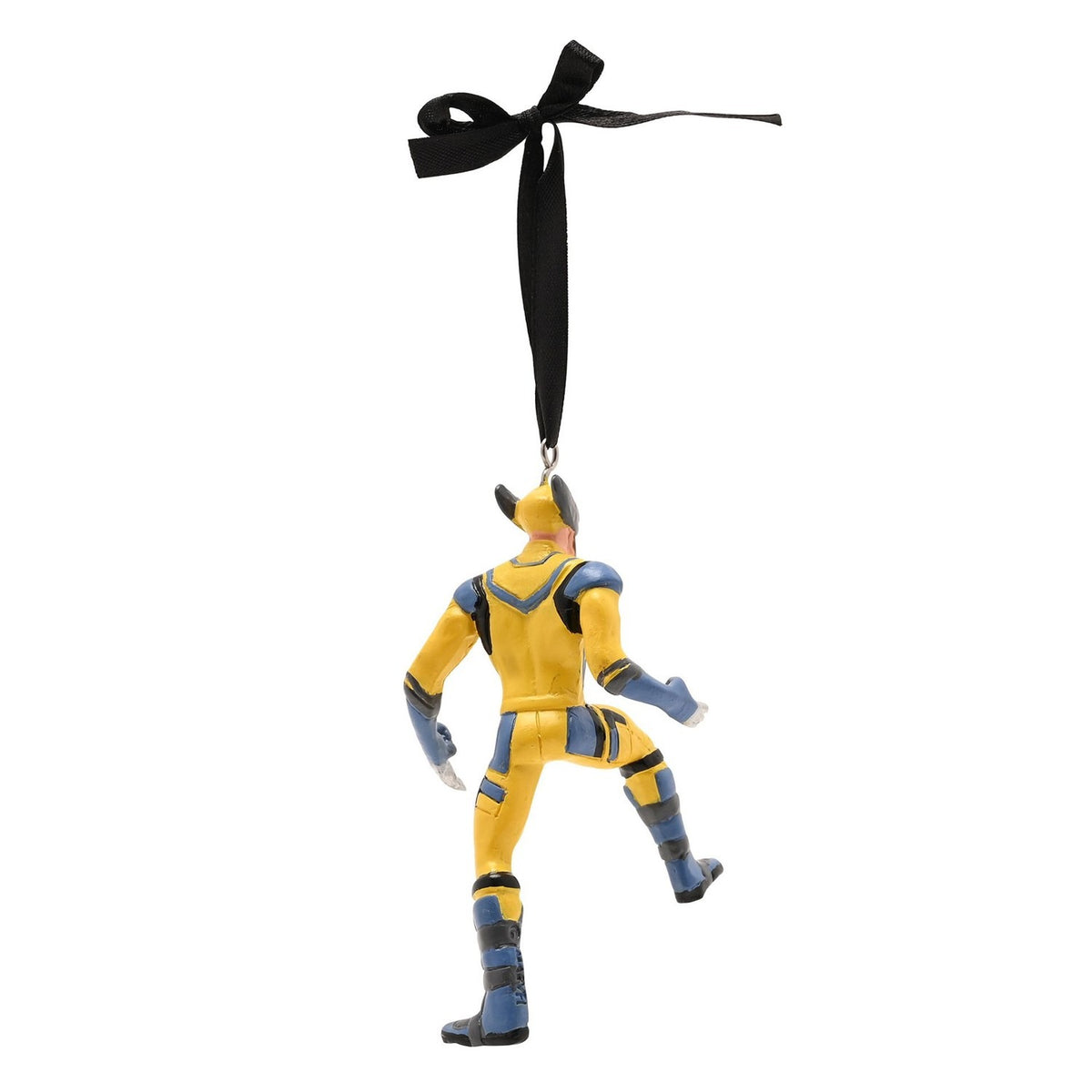 The Avengers Wolverine Resin Hanging Decoration - Yellow & Blue