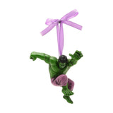 The Avengers Hulk Hanging Resin Tree Decoration - Green & Purple