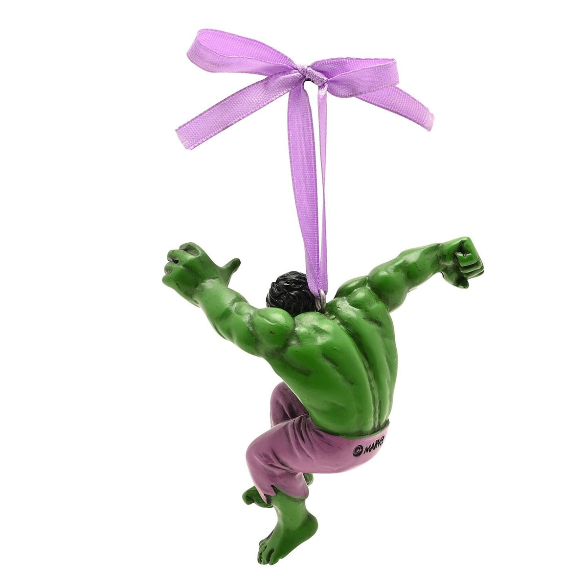 The Avengers Hulk Hanging Resin Tree Decoration - Green & Purple