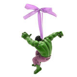 The Avengers Hulk Hanging Resin Tree Decoration - Green & Purple