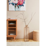 Nabas Glass Vase - Brown