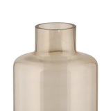 Nabas Glass Vase - Brown