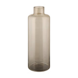 Nabas Glass Vase - Brown