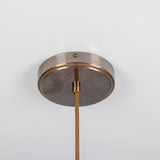 Nahla Ribbed Glass Pendant Light