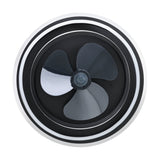 Namori Ceiling Fan with Light - Black