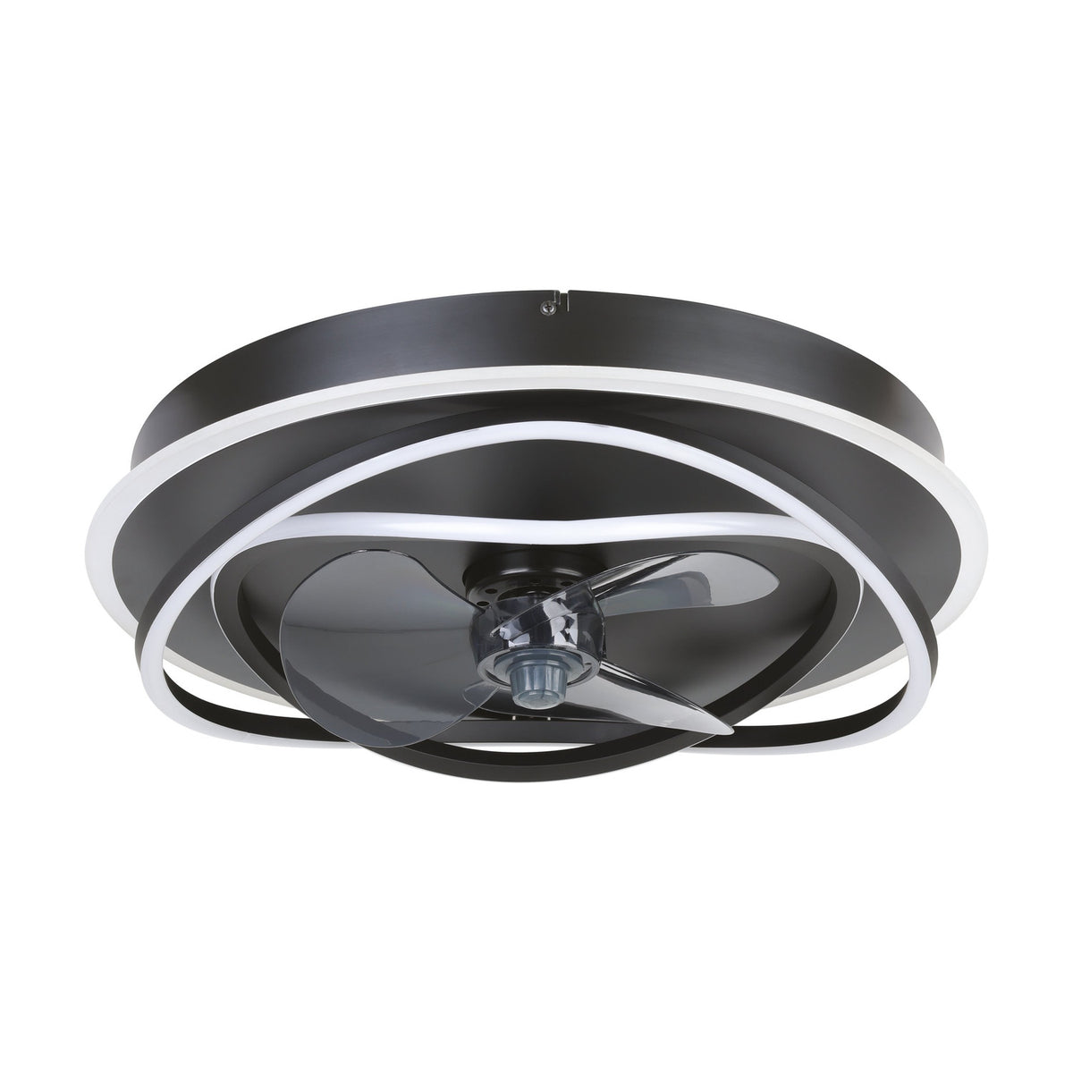 Namori Ceiling Fan with Light - Black