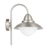 Nasvanne Outdoor Wall Light - Stainless Steel