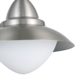 Nasvanne Outdoor Wall Light - Stainless Steel