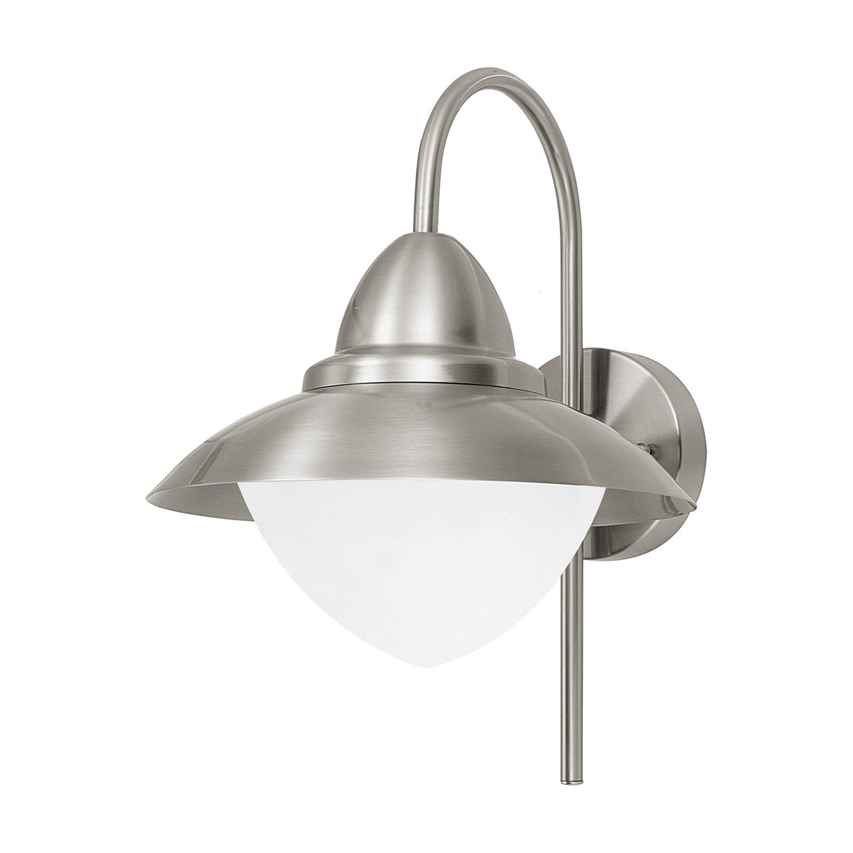 Nasvanne Outdoor Wall Light - Stainless Steel