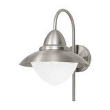 Nasvanne Outdoor Wall Light - Stainless Steel