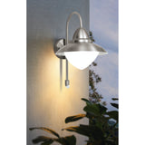 Nasvanne Outdoor Wall Light with Motion Sensor - Stainless Steel