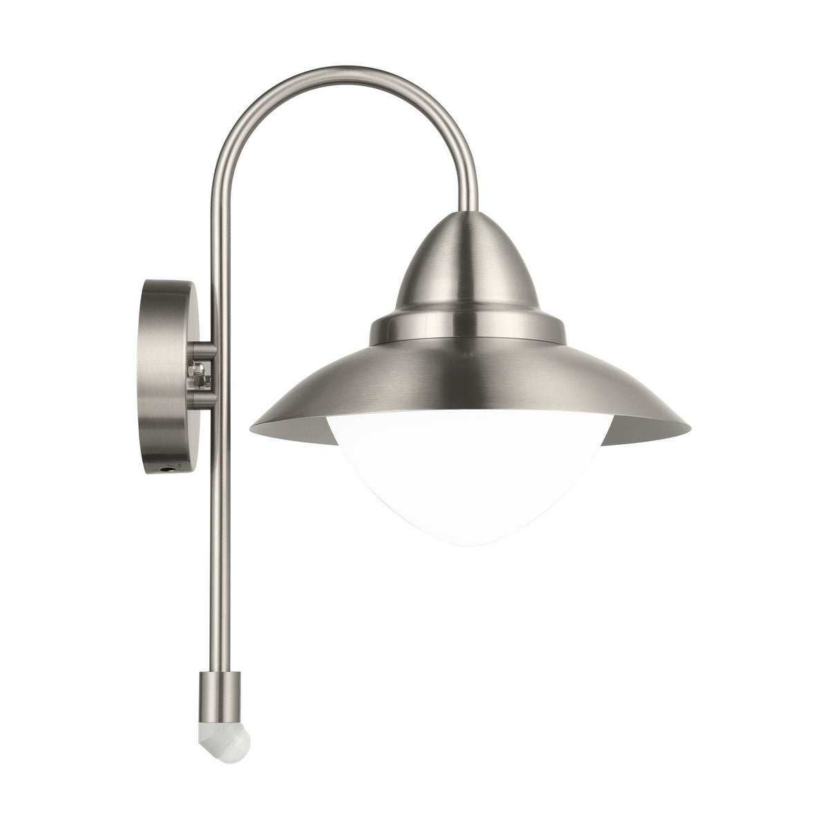Nasvanne Outdoor Wall Light with Motion Sensor - Stainless Steel