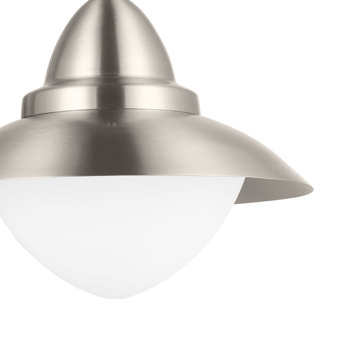 Nasvanne Outdoor Wall Light with Motion Sensor - Stainless Steel