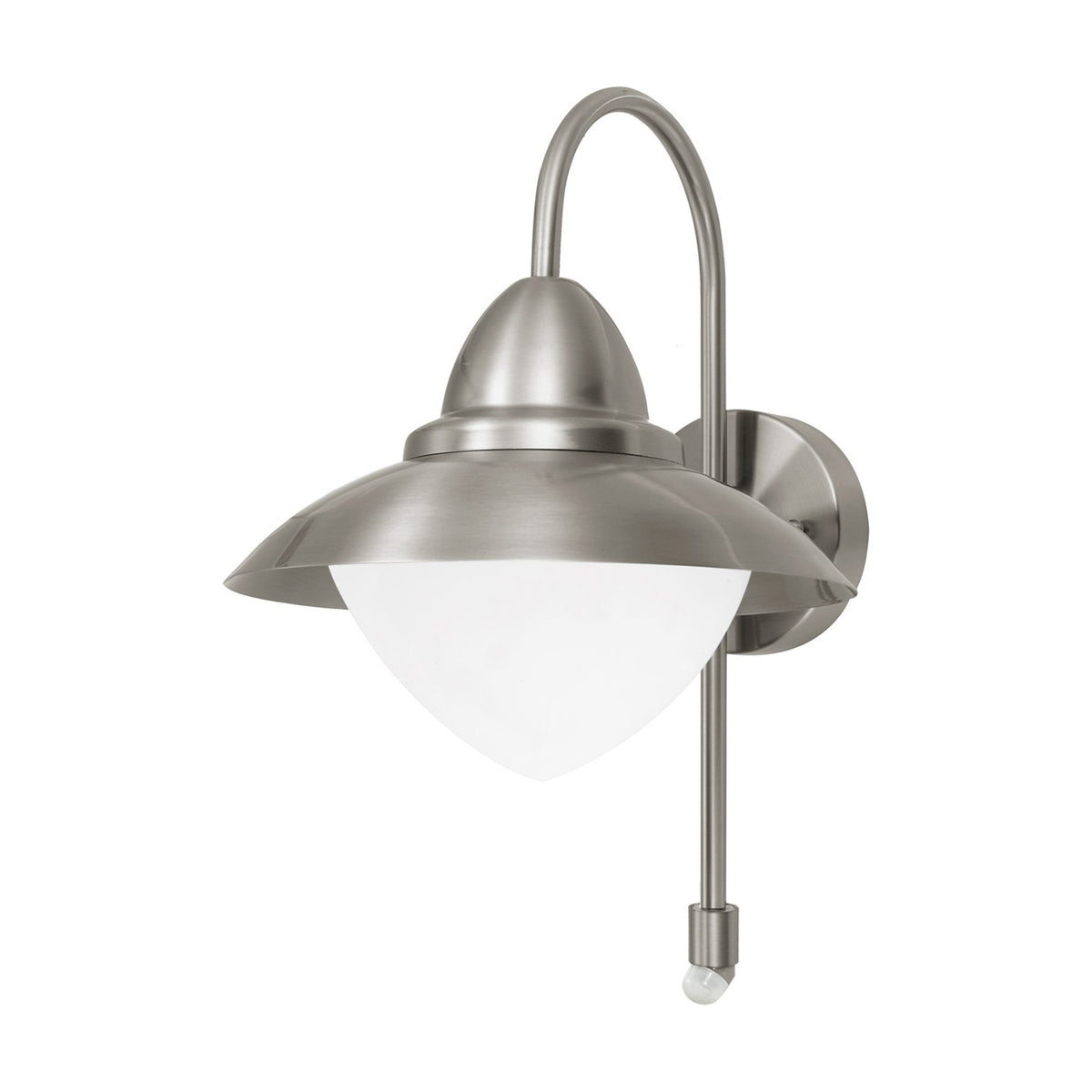 Nasvanne Outdoor Wall Light with Motion Sensor - Stainless Steel
