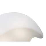 Natura 2 Light Ceiling/Wall Light - Chrome/White