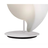 Natura Small 2 Light Outdoor Table Lamp - Polished Chrome/Opal White