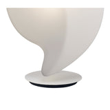Natura Large 2 Light Outdoor Table Lamp - Polished Chrome/Opal White