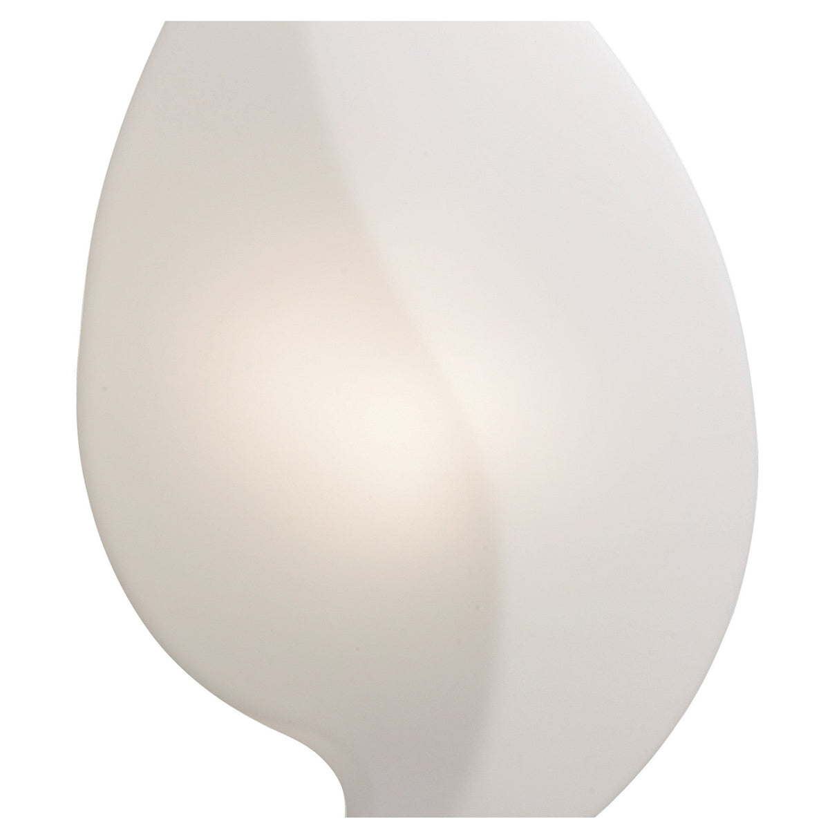 Natura Large 2 Light Outdoor Table Lamp - Polished Chrome/Opal White