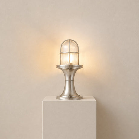 Wellington Outdoor Post Light IP54 - Satin Nickel
