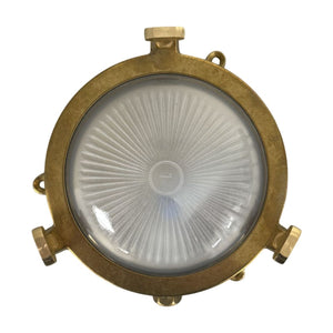 Brass Bulkhead Lights