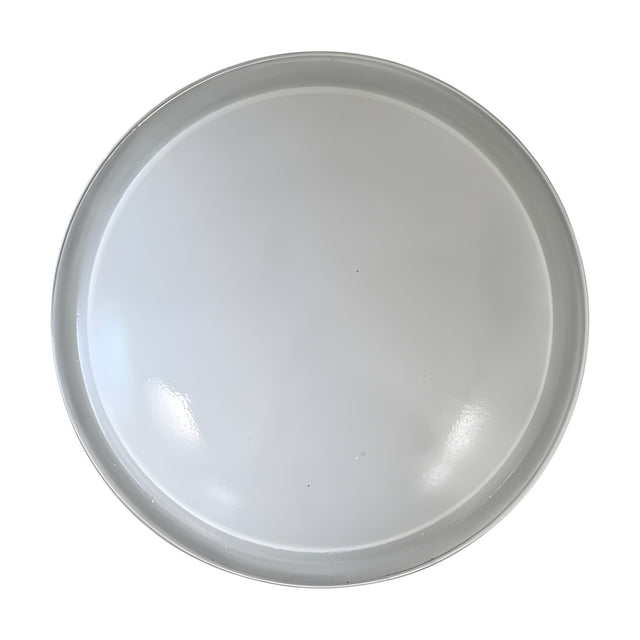 Marina Circular Bulkhead replacement frosted glass, a round milky-white diffuser disc shown face-on against a plain white background.