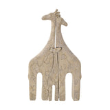 Fitting Family of Giraffes Three Piece Figurine - Off White