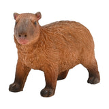 Standing Capybara Polystone Resin Figurine 10cm - Brown